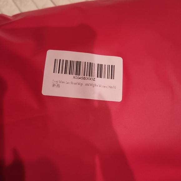 16" Deep Wave 100% Human Hair 13x6 Glueless Lace Front Wig Free Part New - Picture 13 of 13